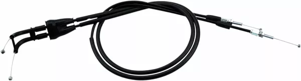 Câble d'accélérateur MOOSE OFFROAD HARD-PARTS en vinyle noir - vue 2
