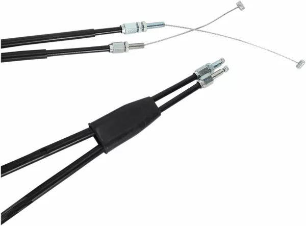 Câble d'accélérateur en vinyle noir MOOSE OFFROAD HARD-PARTS - vue 2