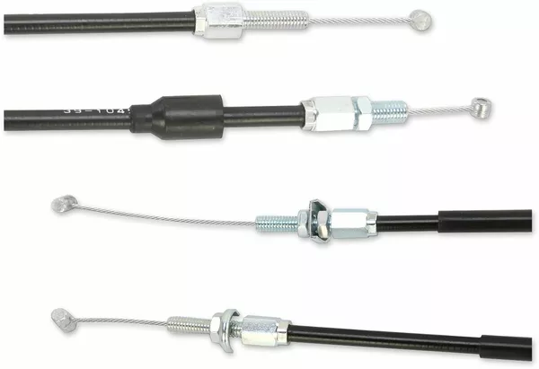Câble d'accélérateur en vinyle noir MOOSE OFFROAD HARD-PARTS - vue 2