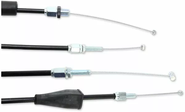 Câble d'accélérateur en vinyle noir MOOSE OFFROAD HARD-PARTS - vue 2