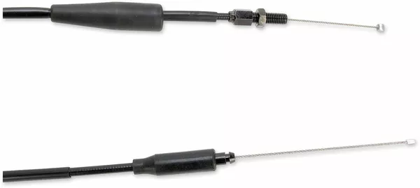 Câble d'accélérateur en vinyle noir MOOSE OFFROAD HARD-PARTS - vue 2
