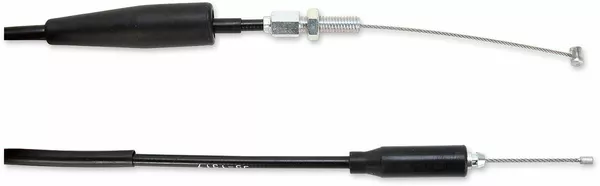 Câble d'accélérateur en vinyle noir MOOSE OFFROAD HARD-PARTS - vue 2