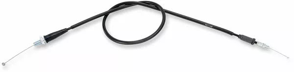 Câble d'accélérateur en vinyle noir MOOSE OFFROAD HARD-PARTS