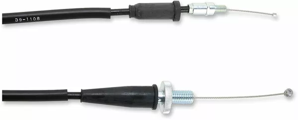 Câble d'accélérateur en vinyle noir MOOSE OFFROAD HARD-PARTS - vue 2