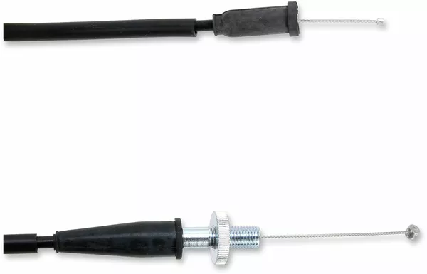 Câble d'accélérateur en vinyle noir MOOSE OFFROAD HARD-PARTS - vue 2