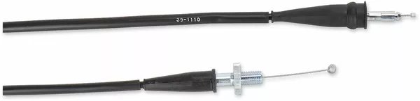 Câble d'accélérateur en vinyle noir MOOSE OFFROAD HARD-PARTS - vue 2