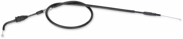 Câble d'accélérateur en vinyle noir MOOSE OFFROAD HARD-PARTS