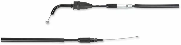 Câble d'accélérateur en vinyle noir MOOSE OFFROAD HARD-PARTS - vue 2