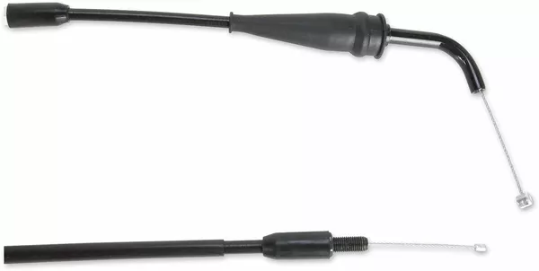 Câble d'accélérateur en vinyle noir MOOSE OFFROAD HARD-PARTS - vue 2