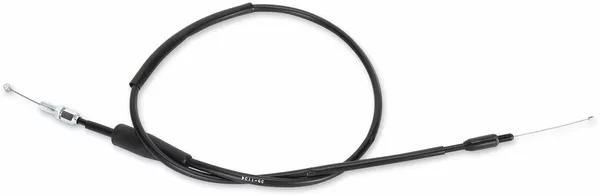 Câble d'accélérateur en vinyle noir MOOSE OFFROAD HARD-PARTS