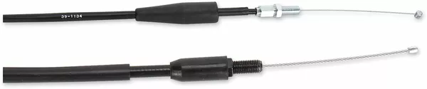 Câble d'accélérateur en vinyle noir MOOSE OFFROAD HARD-PARTS - vue 2