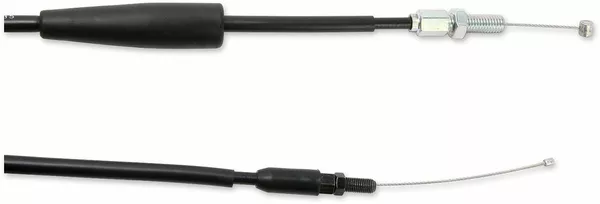 Câble d'accélérateur en vinyle noir MOOSE OFFROAD HARD-PARTS - vue 2