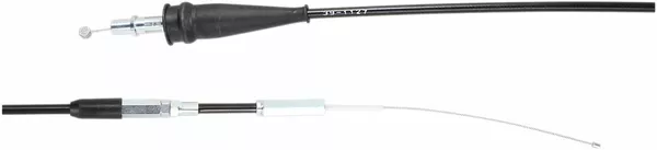Câble d'accélérateur en vinyle noir MOOSE OFFROAD HARD-PARTS - vue 2