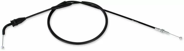 Câble d'accélérateur en vinyle noir MOOSE OFFROAD HARD-PARTS
