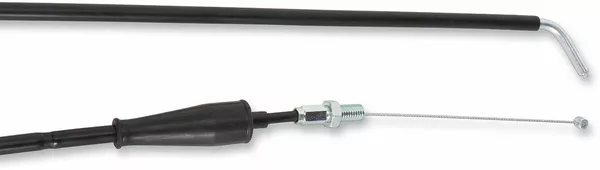 Câble d'accélérateur en vinyle noir MOOSE OFFROAD HARD-PARTS - vue 2