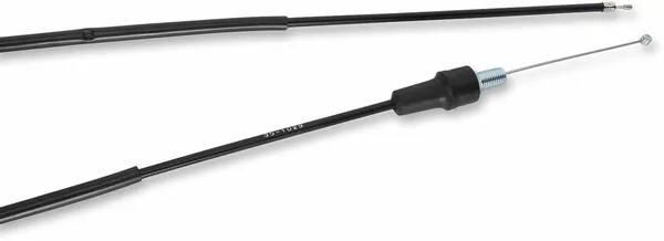 Câble d'accélérateur en vinyle noir MOOSE OFFROAD HARD-PARTS - vue 2