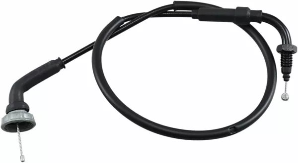 Câble d'accélérateur en vinyle noir MOOSE OFFROAD HARD-PARTS - vue 2
