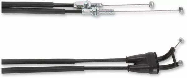Câble d'accélérateur MOOSE OFFROAD HARD-PARTS vinyle noir - vue 2