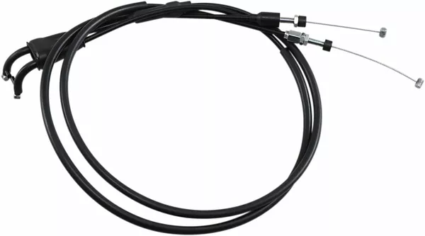 Câble d'accélérateur en vinyle noir MOOSE OFFROAD HARD-PARTS - vue 3