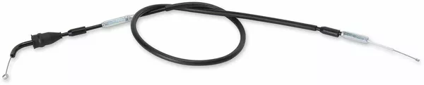 Câble d'accélérateur en vinyle noir MOOSE OFFROAD HARD-PARTS