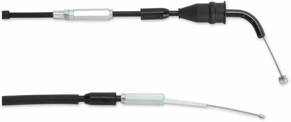 Câble d'accélérateur en vinyle noir MOOSE OFFROAD HARD-PARTS - vue 2