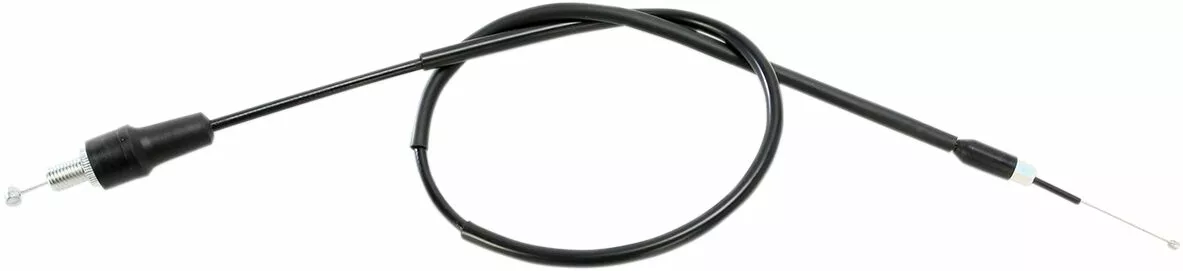 Câble d'accélérateur en vinyle noir MOOSE OFFROAD HARD-PARTS
