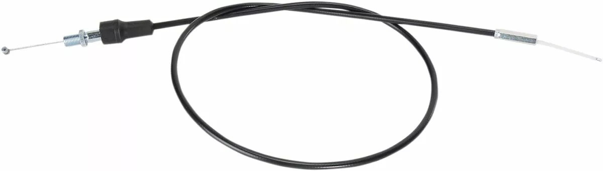Câble d'accélérateur en vinyle noir MOOSE OFFROAD HARD-PARTS