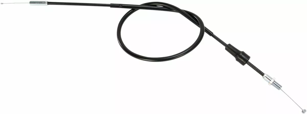 Câble d'accélérateur en vinyle noir Moose Offroad Hard-Parts