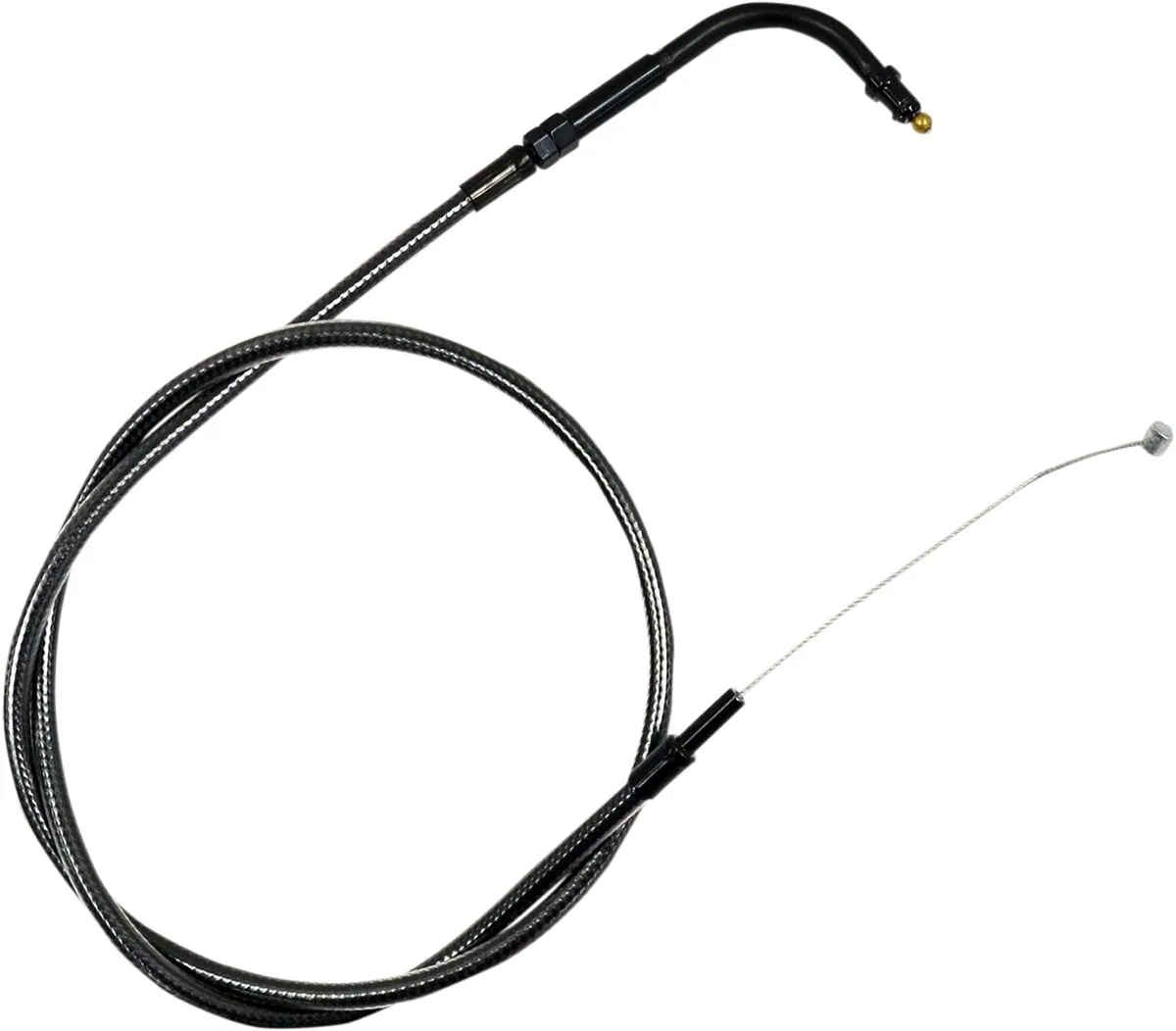 Câble d'accélérateur tressé Midnight LA CHOPPERS