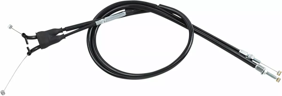 Câble d'accélérateur Motion Pro vinyle noir