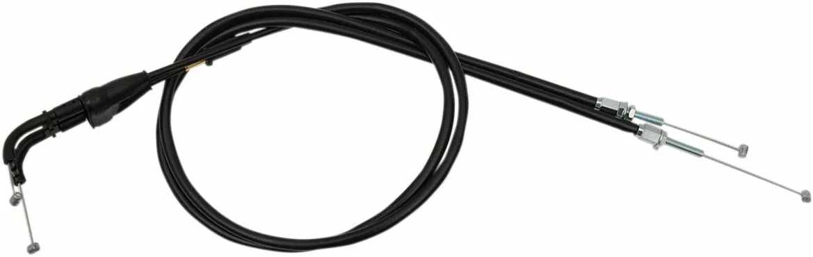 Câble d'accélérateur en vinyle noir MOOSE OFFROAD HARD-PARTS
