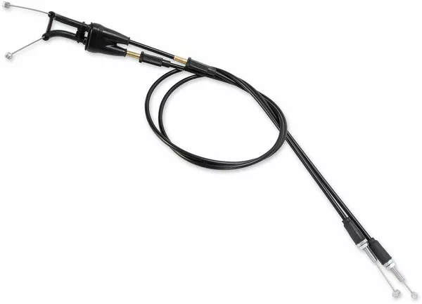 Câble d'accélérateur en vinyle noir MOOSE OFFROAD HARD-PARTS - vue 2
