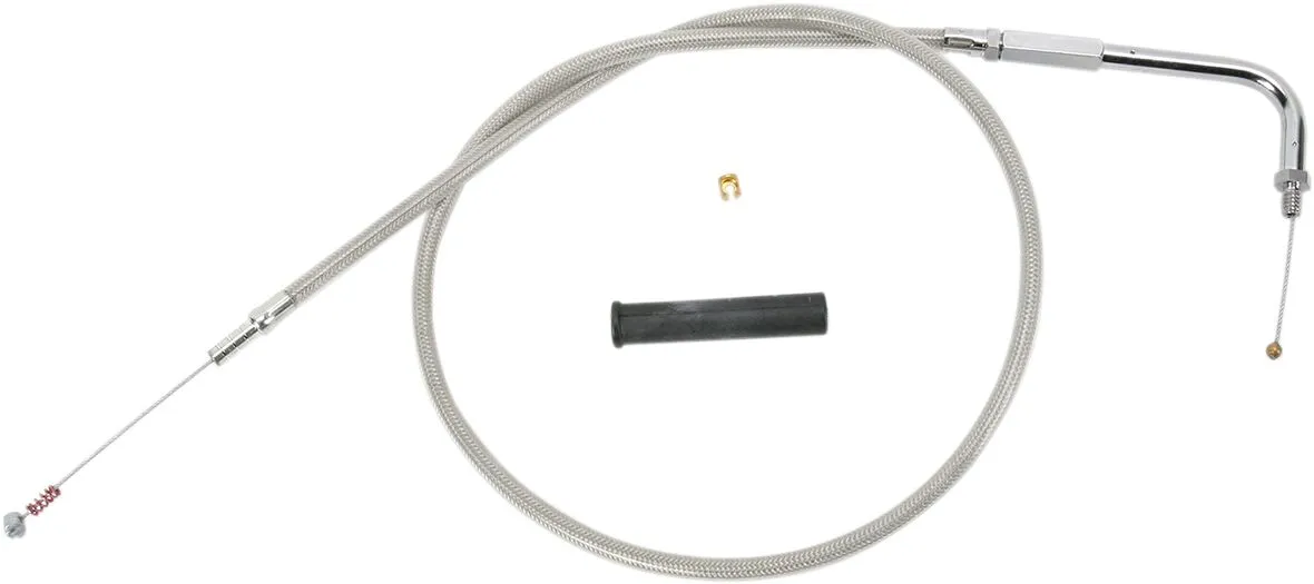 Câble de ralenti gainé inox DRAG SPECIALTIES