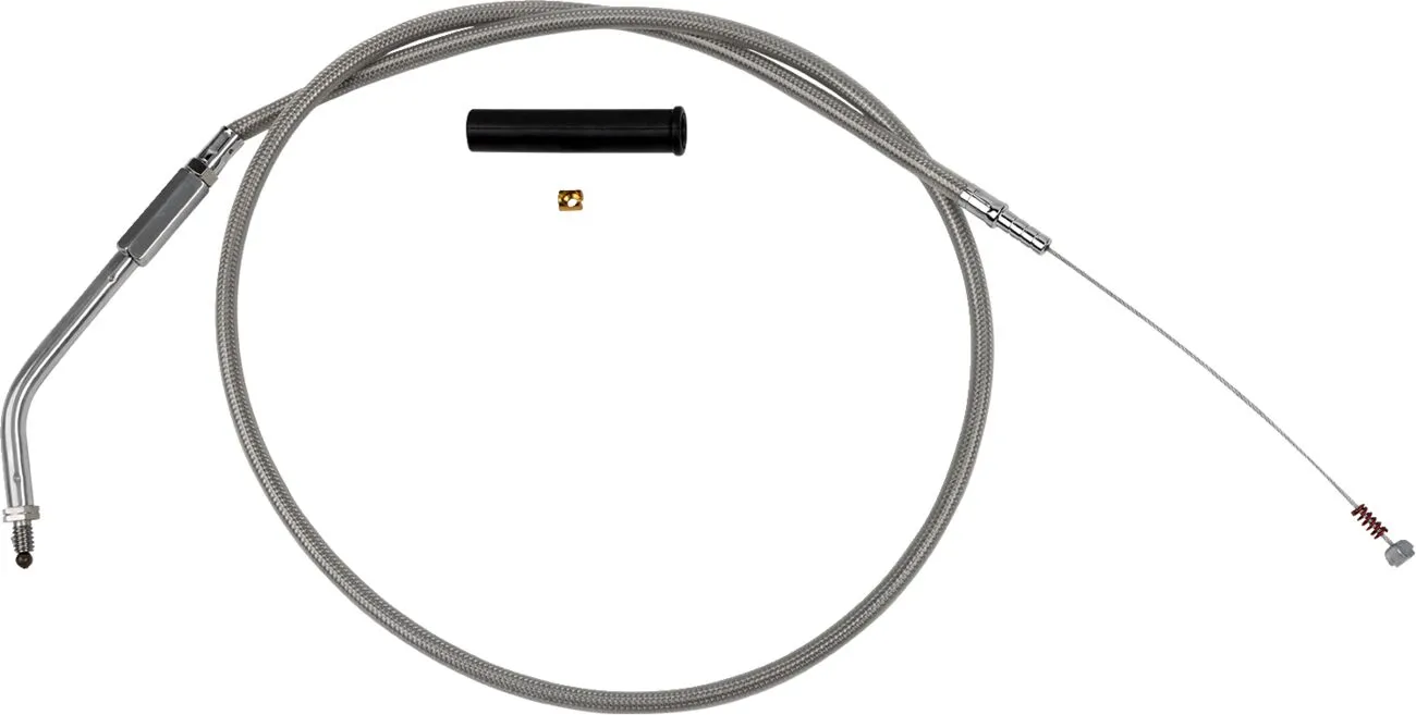 Câble de ralenti gainé inox DRAG SPECIALTIES