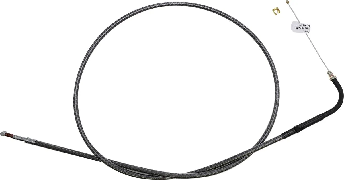 Câble d'accélérateur/de ralenti tressé carbone MAGNUM SHIELDING