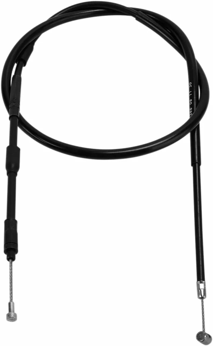 Câble d'embrayage vinyle noir Motion Pro