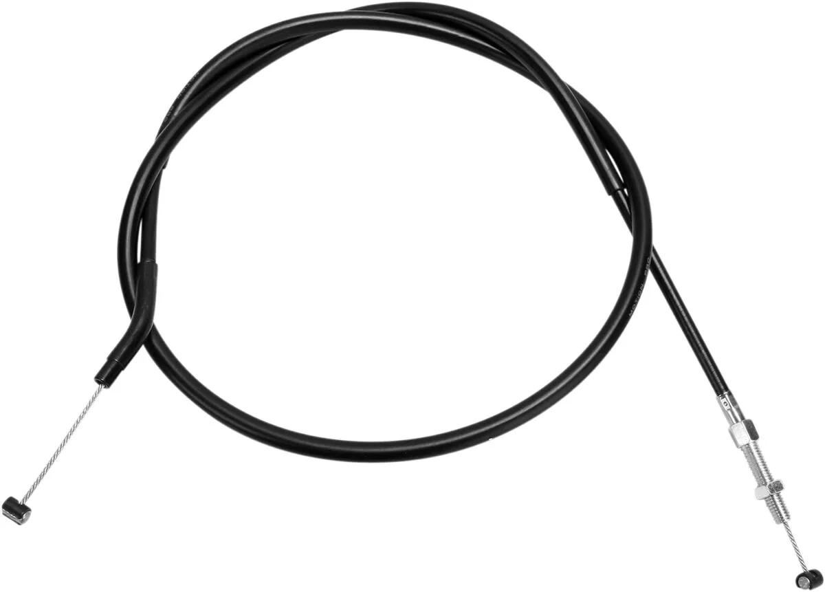 Câble d'embrayage vinyle noir Motion Pro