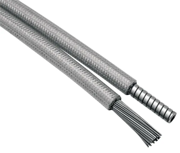 Câble d'embrayage en acier inoxydable tressé Armor Coat Motion Pro - vue 2