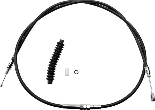 Câble d'embrayage haute efficacité en vinyle noir DRAG SPECIALTIES