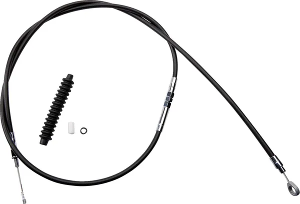 Câble d'embrayage haute efficacité en vinyle noir DRAG SPECIALTIES