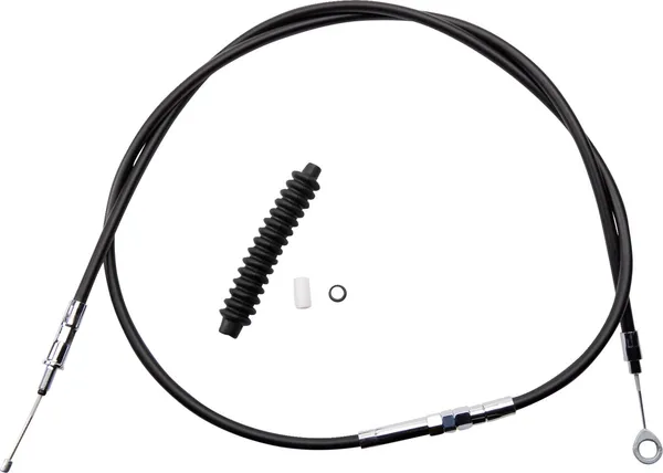 Câble d'embrayage haute efficacité en vinyle noir DRAG SPECIALTIES