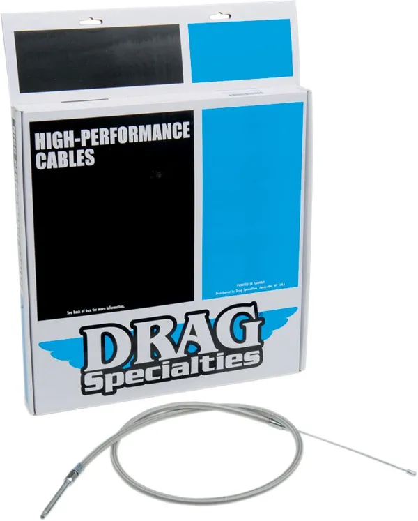 Câble d'embrayage en acier inoxydable tressé haute efficacité DRAG SPECIALTIES - vue 2