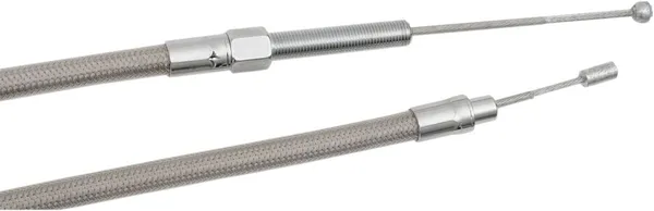 Câble d'embrayage en acier inoxydable tressé haute efficacité DRAG SPECIALTIES - vue 2