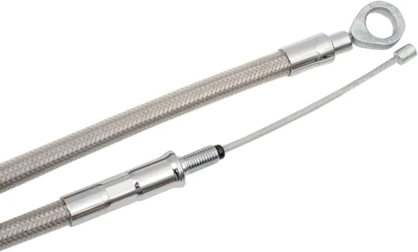 Câble d'embrayage en acier inoxydable tressé haute efficacité DRAG SPECIALTIES - vue 2