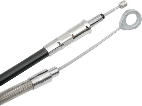 Câble d'embrayage en acier inoxydable tressé haute efficacité DRAG SPECIALTIES - vue 2