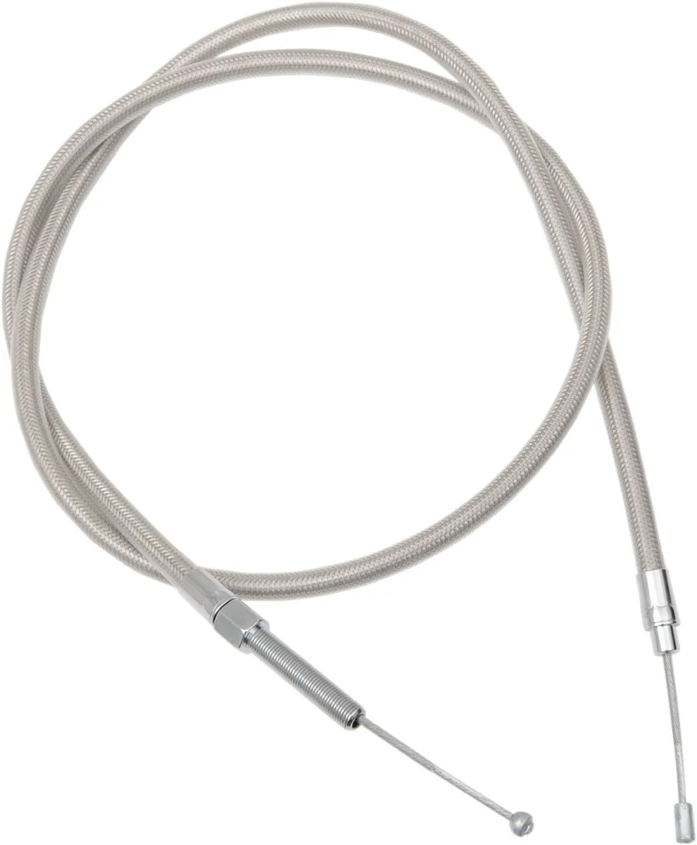 Câble d'embrayage en acier inoxydable tressé haute efficacité DRAG SPECIALTIES