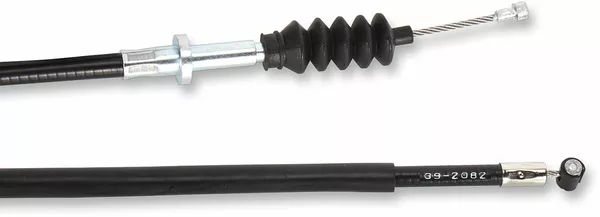 Câble d'embrayage en vinyle noir MOOSE OFFROAD HARD-PARTS - vue 2
