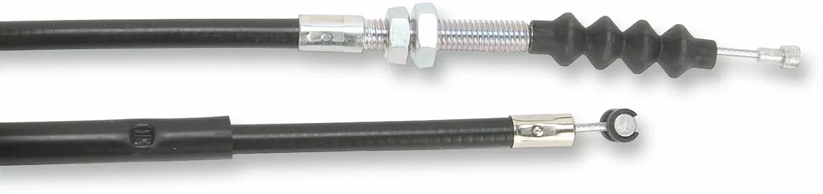 Câble d'embrayage en vinyle noir MOOSE OFFROAD HARD-PARTS