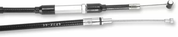 Câble d'embrayage en vinyle noir Moose Offroad Hard-Parts - vue 2