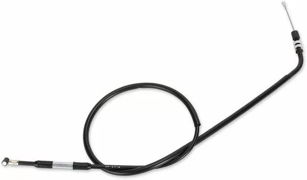 Câble d'embrayage en vinyle noir Moose Offroad Hard-Parts